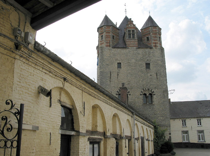 Château-Ferme De Moriensart, Ottignies-Louvain-la-Neuve, Belgium